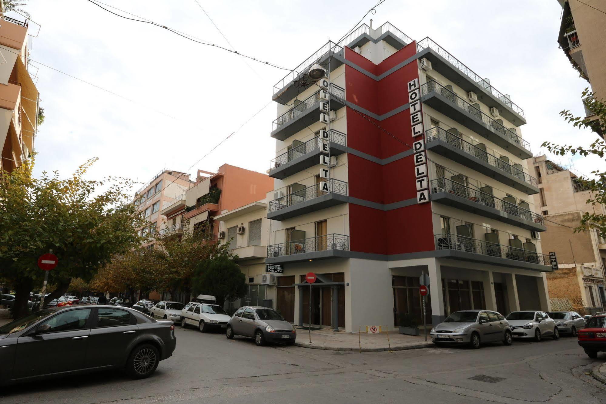 Athens Delta Hotel Exterior foto